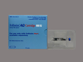 FOLLISTIM AQ 900 UNIT CARTRIDG