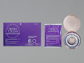 ORTHO-CYCLEN 28 TABLET