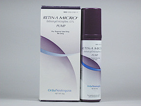 RETIN-A MICRO PUMP 0.1% GEL
