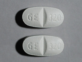 FACTIVE 320 MG TABLET