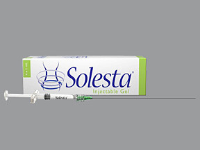 SOLESTA INJECTABLE GEL