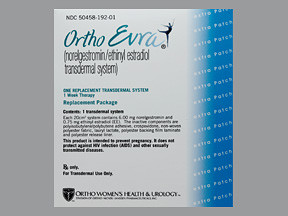 ORTHO EVRA PATCH