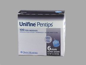 UNIFINE PENTIPS 6MM 31G