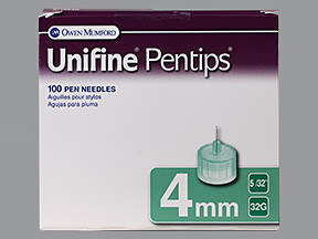 UNIFINE PENTIPS 32GX5/32"