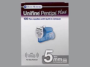 UNIFINE PENTIPS PLUS 31GX3/16"