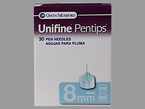 UNIFINE PENTIPS 8MM 31G