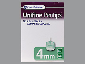 UNIFINE PENTIPS 32GX5/32"