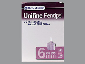 UNIFINE PENTIPS 6MM 31G