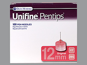 UNIFINE PENTIPS 12MM 29G