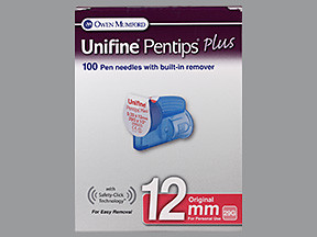 UNIFINE PENTIPS PLUS 29GX1/2"