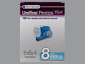 UNIFINE PENTIPS PLUS 31GX5/16"