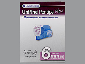 UNIFINE PENTIPS PLUS 31GX1/4"