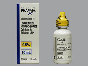 LEVOBUNOLOL 0.5% EYE DROPS