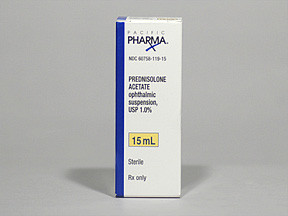 PREDNISOLONE AC 1% EYE DROP