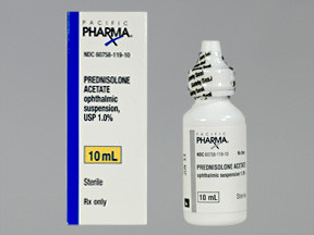 PREDNISOLONE AC 1% EYE DROP