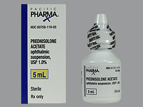 PREDNISOLONE AC 1% EYE DROP