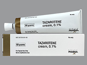 TAZAROTENE 0.1% CREAM