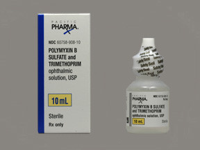 POLYMYXIN B-TMP EYE DROPS