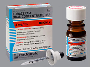 LORAZEPAM 2 MG/ML ORAL CONCENT