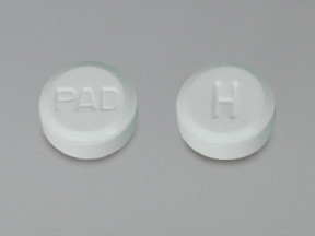 HYOSCYAMINE SULF 0.125 MG TAB