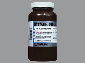 NYSTATIN 150,000,000 UNITS PWD