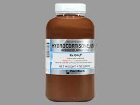 HYDROCORTISONE POWDER