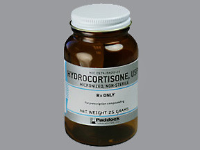 HYDROCORTISONE POWDER