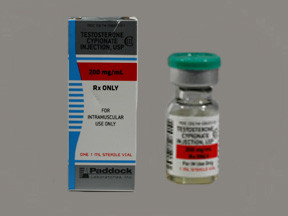 TESTOSTERONE CYP 200 MG/ML