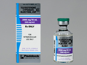 TESTOSTERONE CYP 200 MG/ML