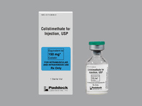 COLISTIMETHATE 150 MG VIAL