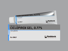 CICLOPIROX 0.77% GEL