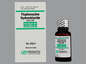 FLUPHENAZINE 2.5 MG/5 ML ELIX