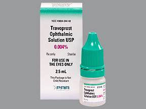 TRAVOPROST 0.004% EYE DROP