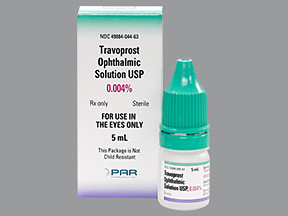 TRAVOPROST 0.004% EYE DROP