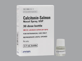 CALCITONIN-SALMON 200 UNITS SP