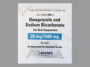 OMEPRAZOLE-BICARB 20-1,680 PKT