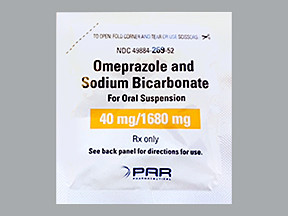 OMEPRAZOLE-BICARB 40-1,680 PKT