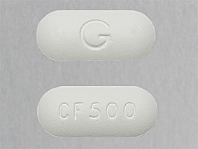 CIPROFLOXACIN HCL 500 MG TAB