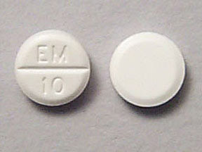 METHIMAZOLE 10 MG TABLET