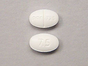 BUSPIRONE HCL 7.5 MG TABLET