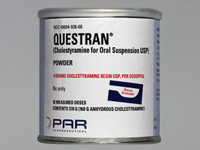 QUESTRAN POWDER