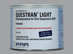 QUESTRAN LIGHT POWDER