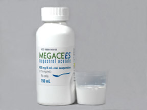 MEGACE ES 625 MG/5 ML SUSP