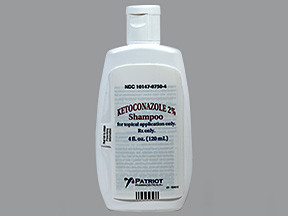 KETOCONAZOLE 2% SHAMPOO