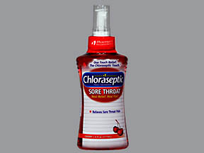 CHLORASEPTIC SORE THROAT SPRAY