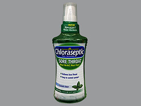 CHLORASEPTIC SORE THROAT SPRAY