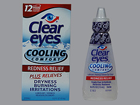 CLEAR EYES COOLING COMFORT DRP