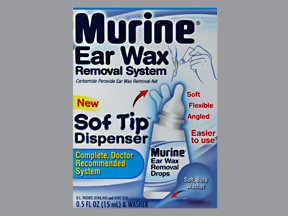 MURINE EAR WAX REMOVAL SYSTEM