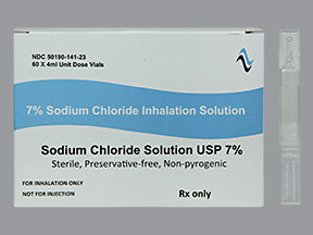 SODIUM CHLORIDE 7% VIAL