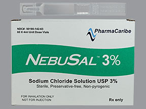 NEBUSAL 3% VIAL